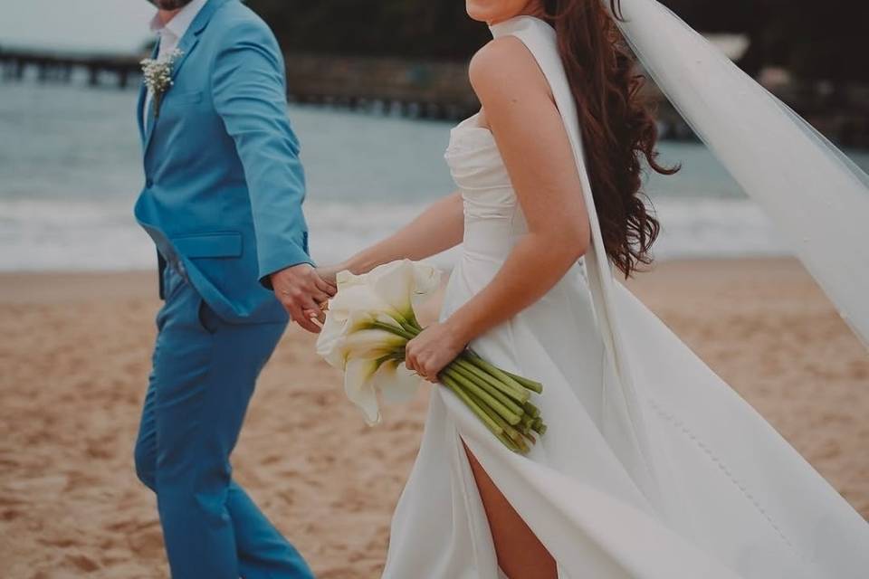 Carmela e Rodrigo