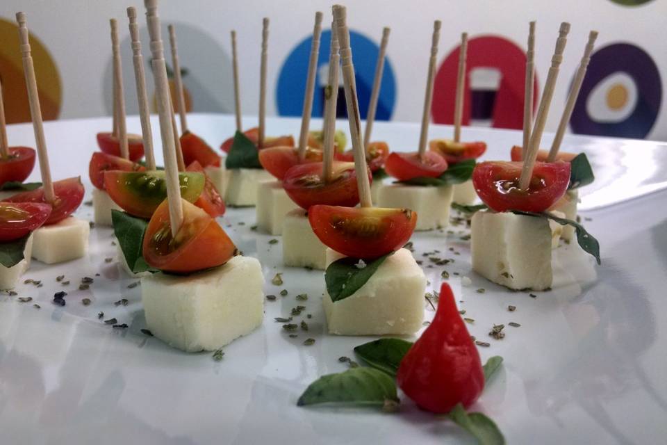 Stick Caprese