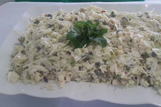 Salada de Repolho