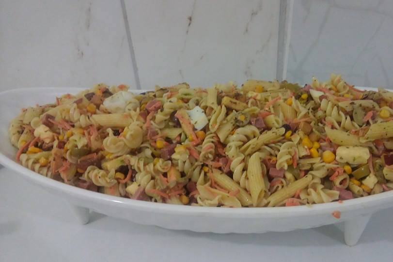 Salada de macarrão