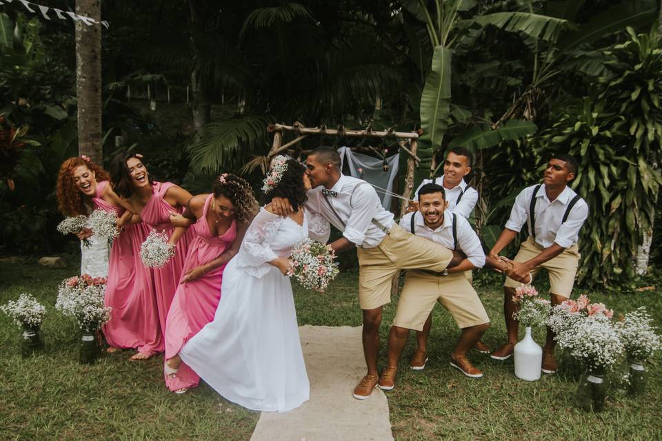 Casamento Camila e Giovane