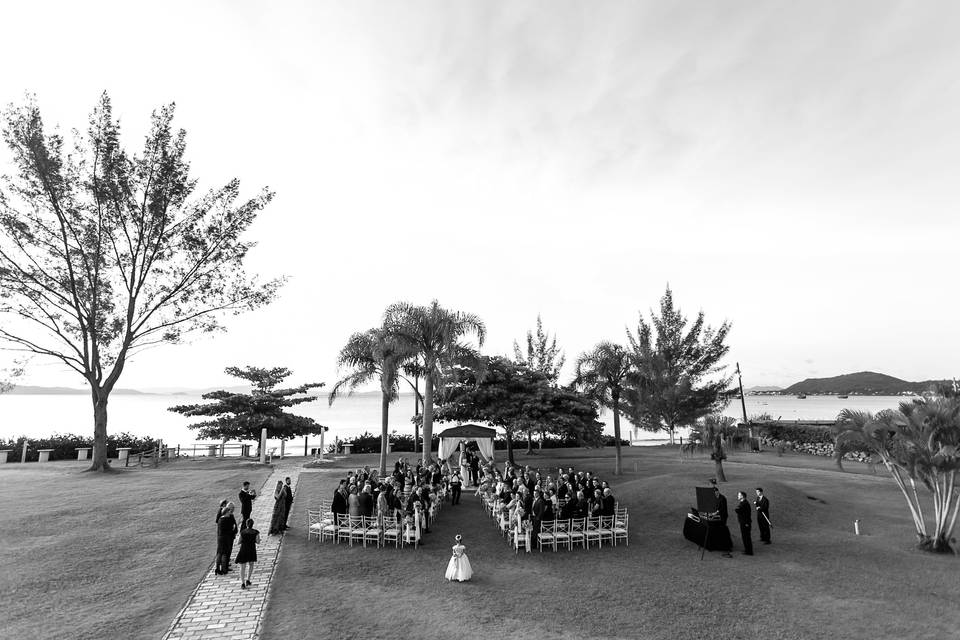 Casamento na praia