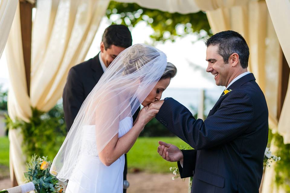 Casamento na praia