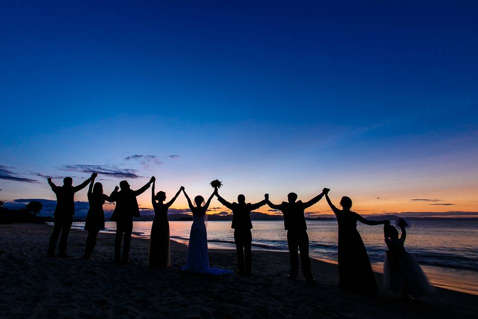 Casamento na praia