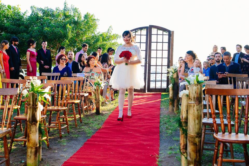 Mini Wedding na praia