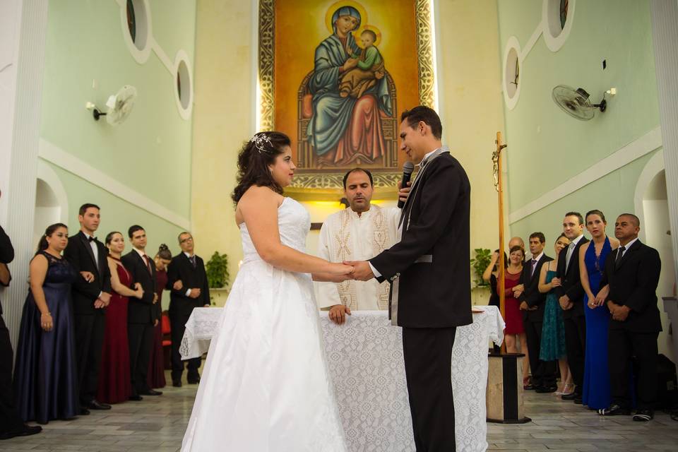 Casamento Felipe e Pâmella
