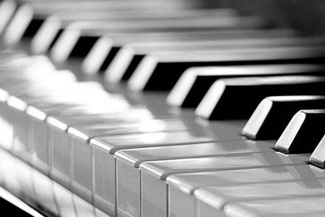 Vista do piano