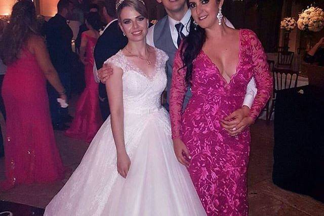 Casamento glamouroso