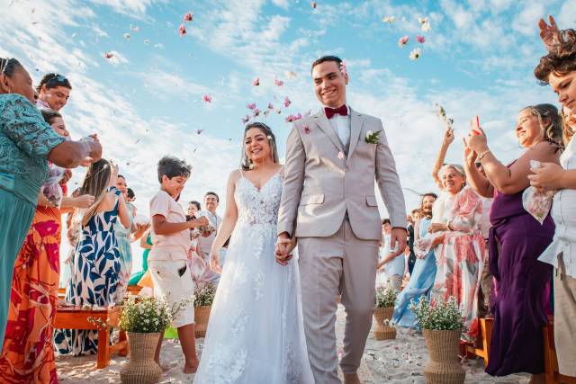 Casamento Pé na Areia
