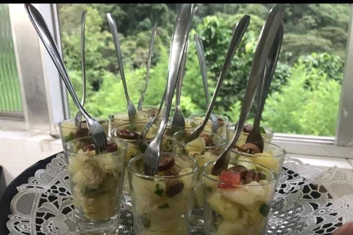 Finger Food de bacalhau