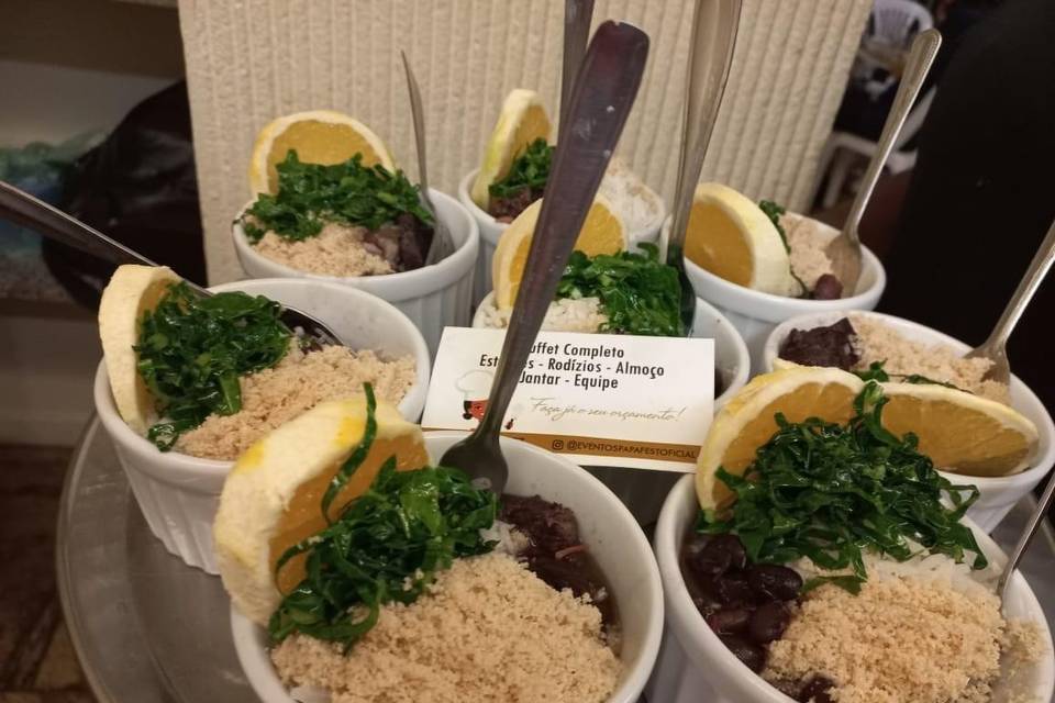 Mini feijoada