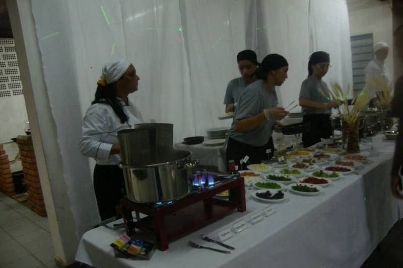 Equipe trabalhando