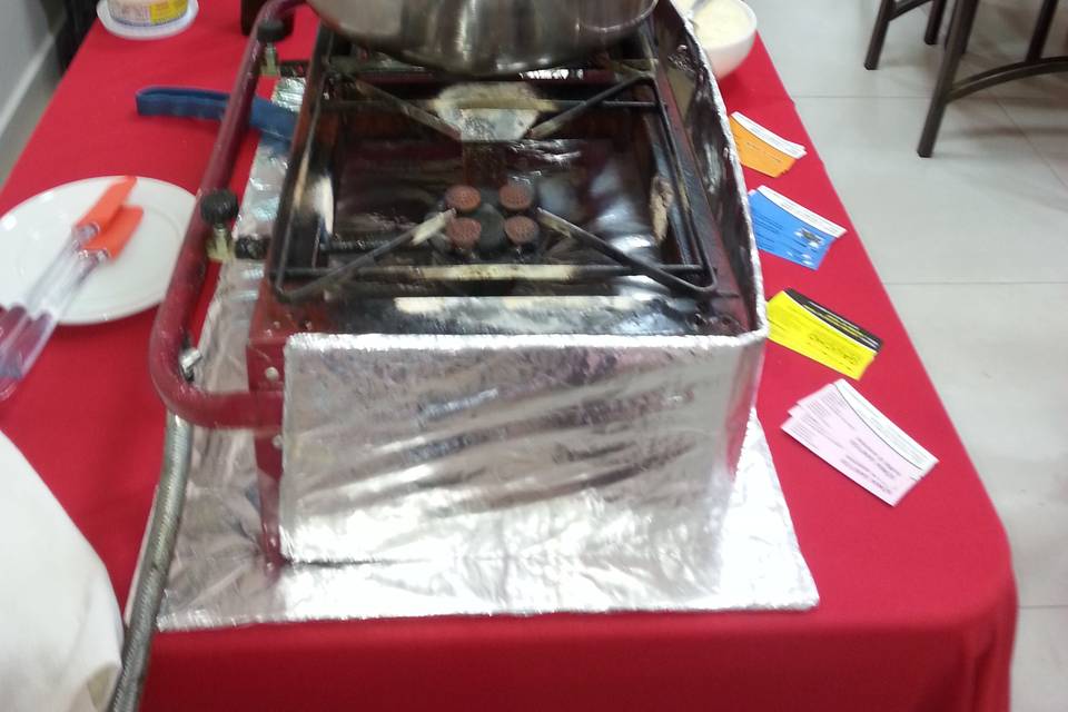Mesa visão geral