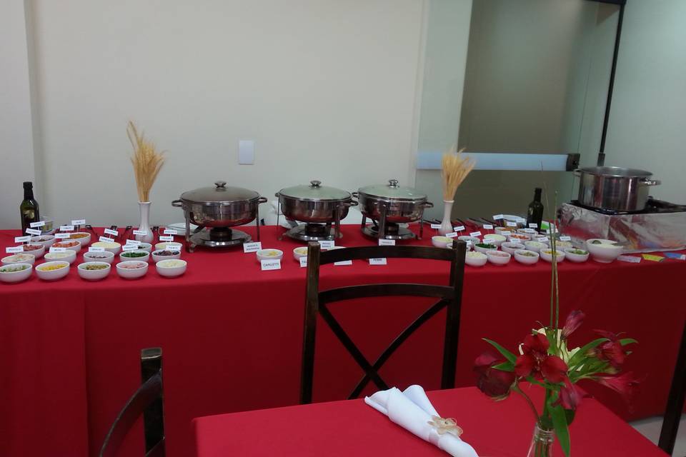 Mesa do Buffet