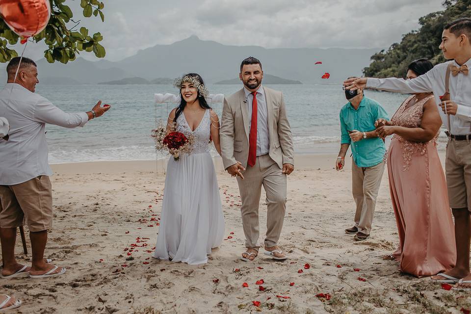 Destination Wedding na praia