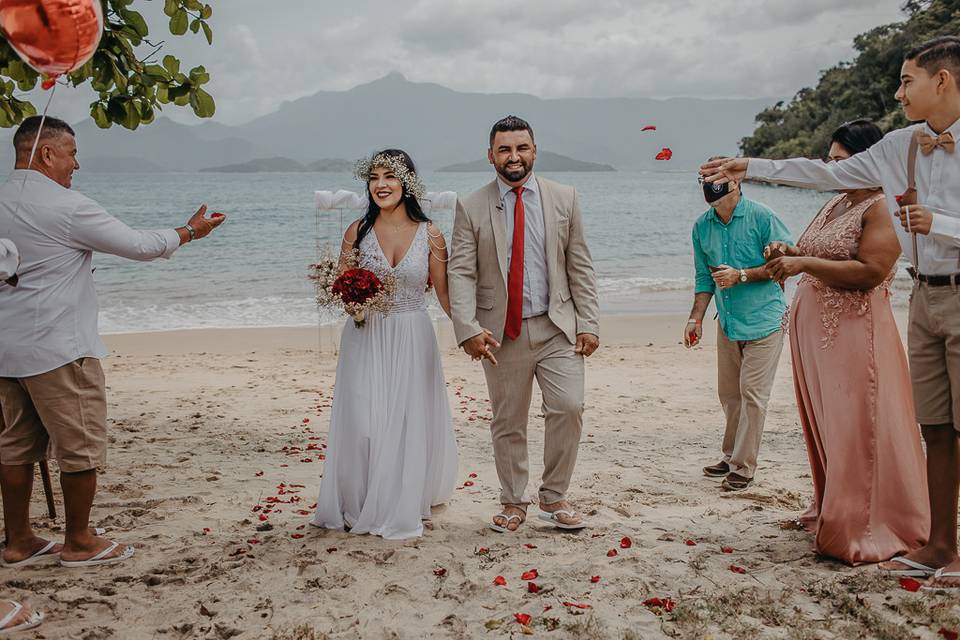 Destination Wedding Paraty