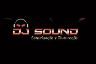 Logo dj Sound festas e eventos