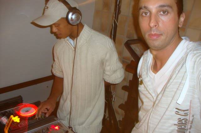 Dj. Fernando e dj. Serginho