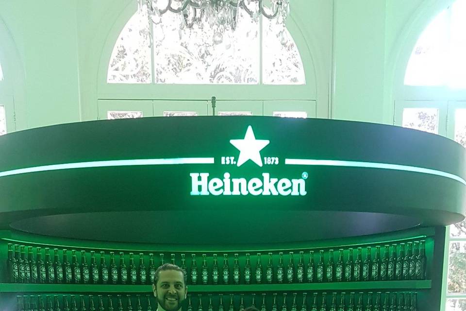 Ativação heineken