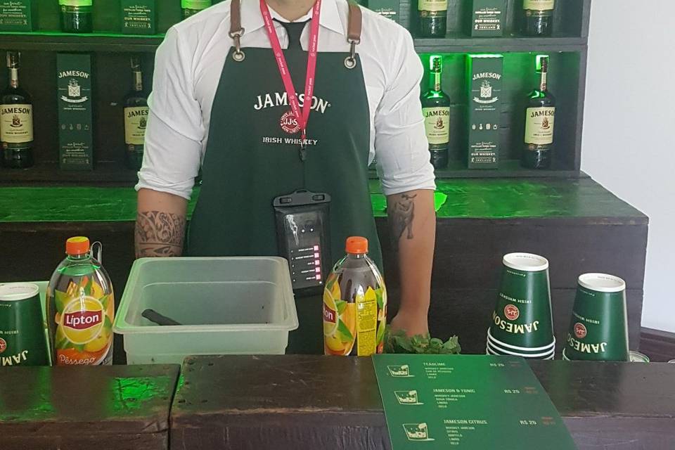 Ativação jameson