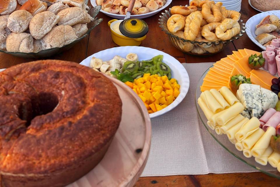 Café da manhã