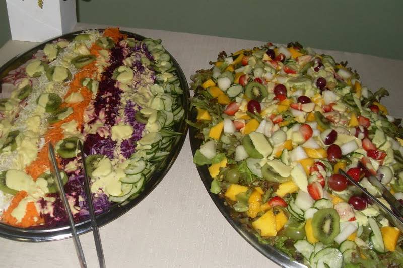 Salada variadas