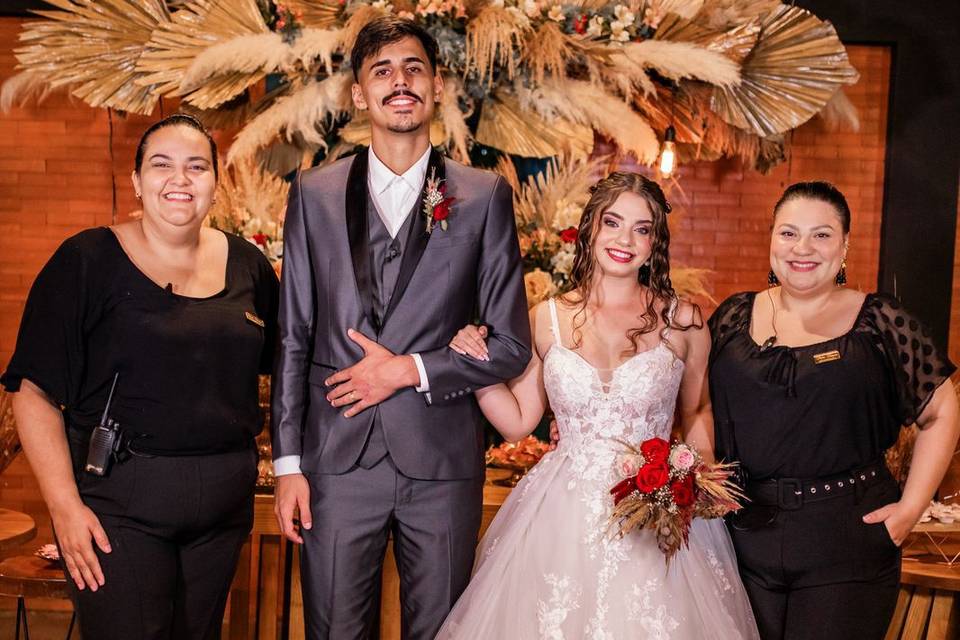 Casamento Alessandra e Rhyan
