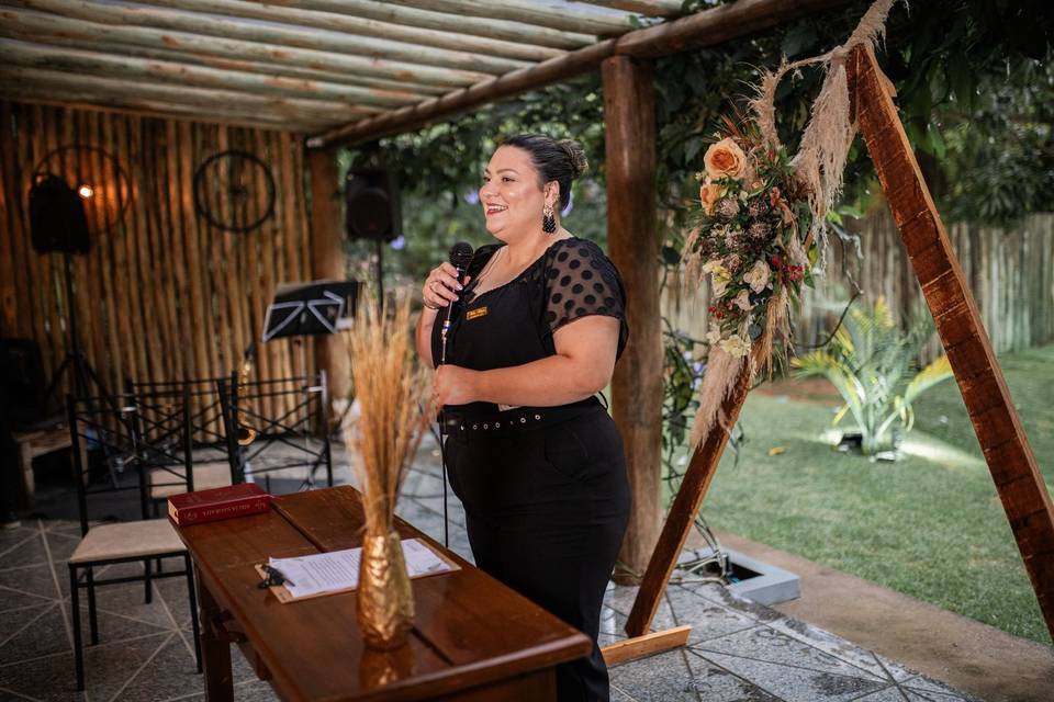 Casamento Alessandra e Rhyan