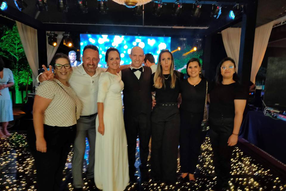 Bodas de Prata Marcos e Neylan