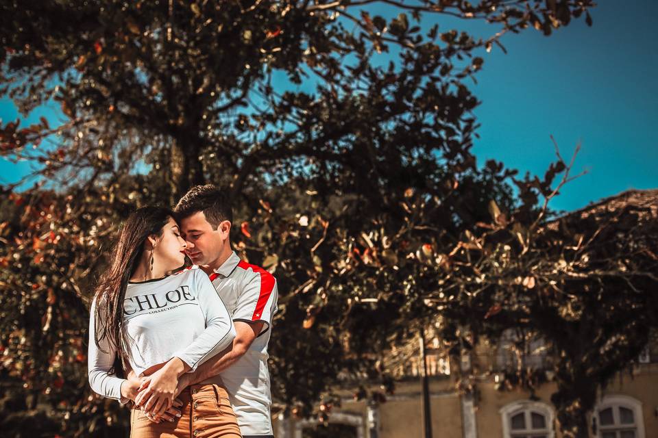 Ensaio Taynara e Júnior