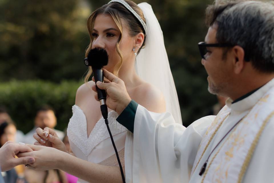 Troca das Alianças