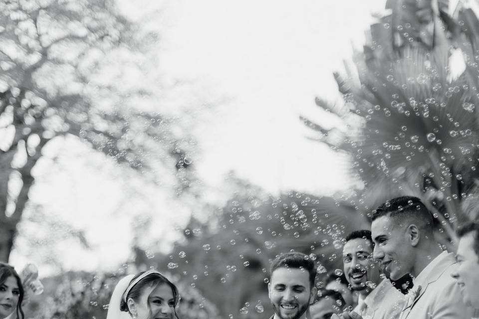 Enfim, casados!