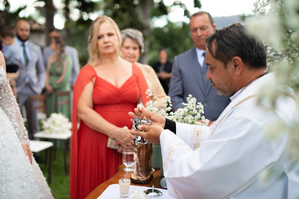 Momento da Comunhão
