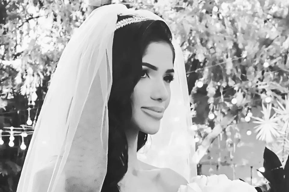 Casamento ao ar livre