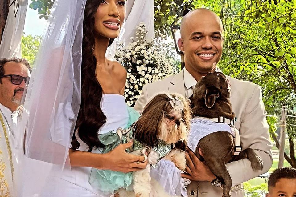 Casamento com pets