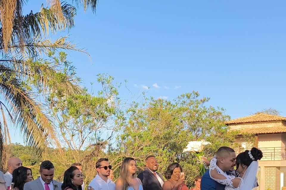 Enfim, casados!