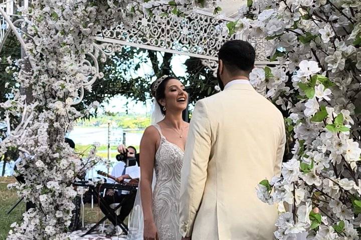 Cerimonia com a cara do casal