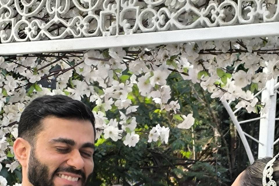Cerimonia com a cara do casal