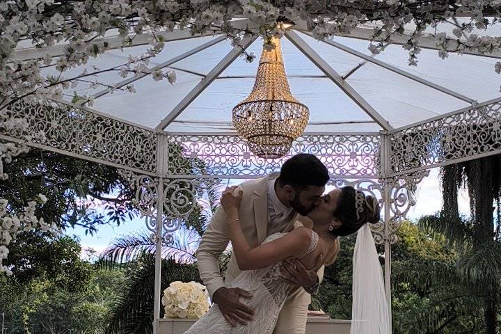 Enfim, casados!