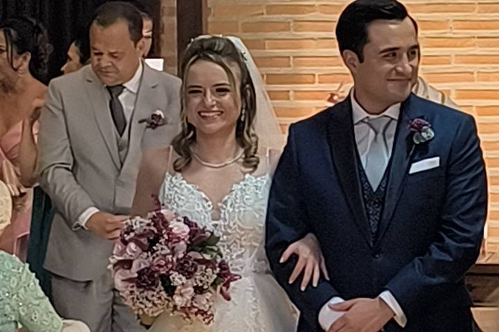 Saida dos Noivos