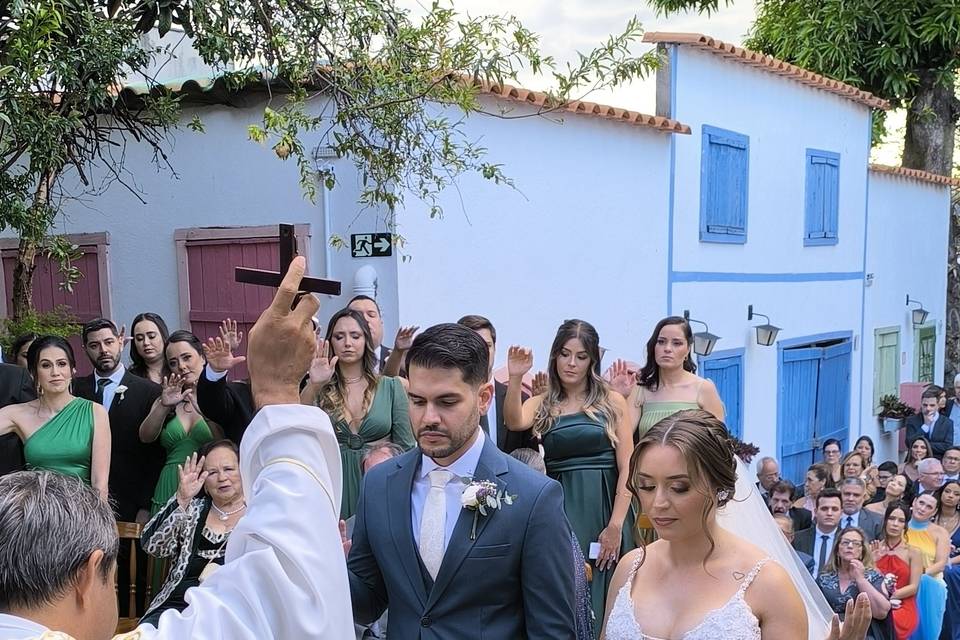 MOMENTO DA BÊNÇÃO