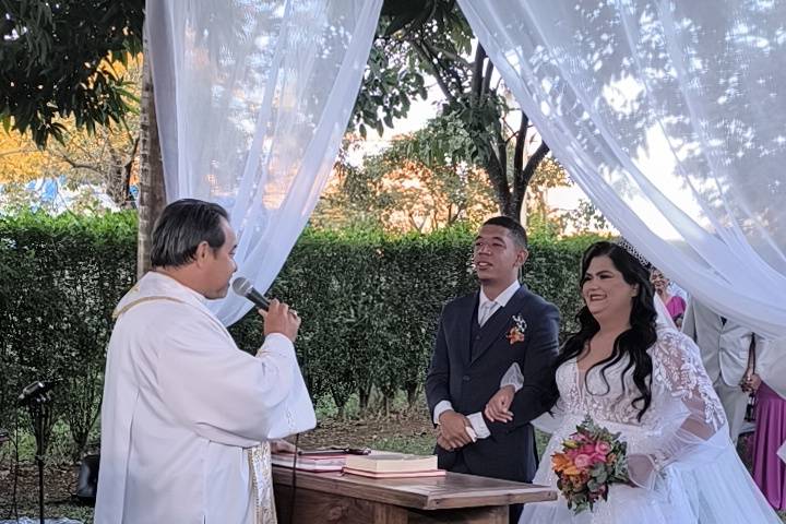 Acolhida do Padre