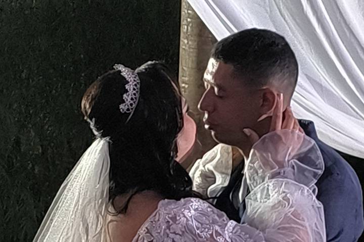Enfim casados!