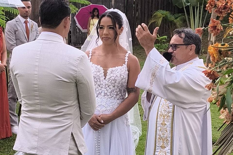 Padre celebrante