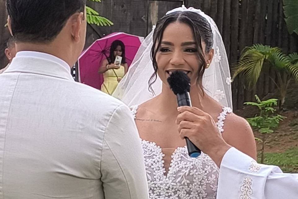 Casamento ao ao livre