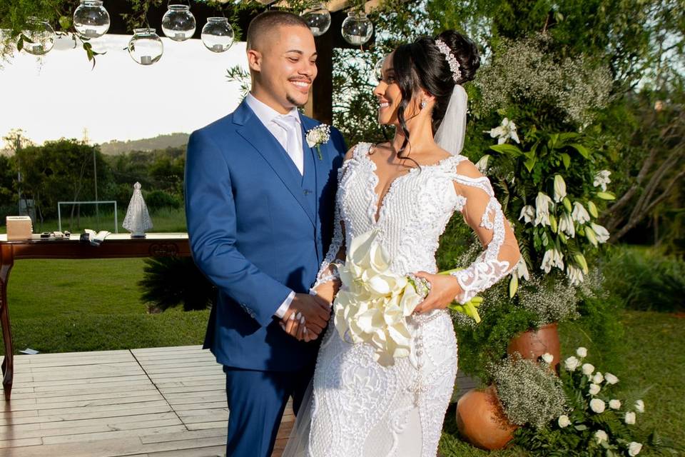 Enfim, casados!