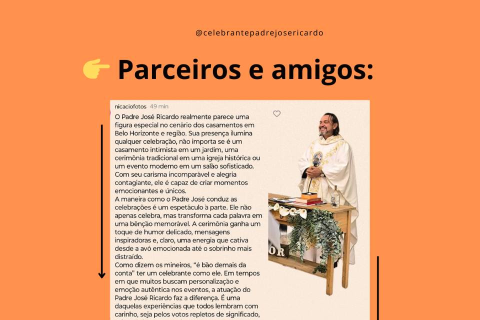 Depoimentos de Noivos