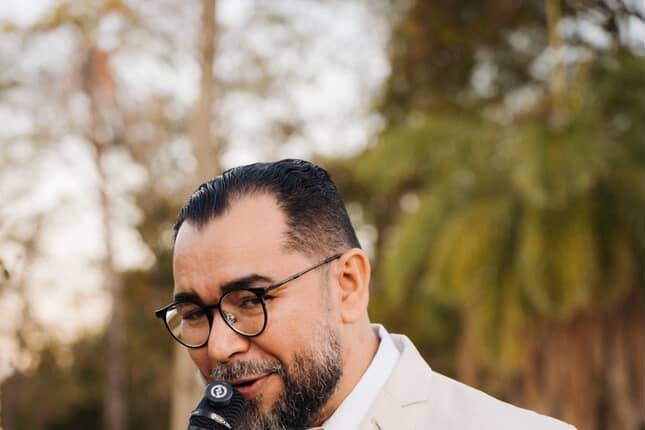 Celebrar é dar voz ao amor.