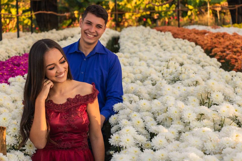 Nosso amor é como as flores do