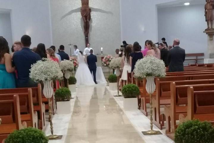 Wedding Ana Paula e Palmiere